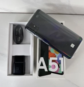 Samsung Galaxy A51 (SM-A515U) 128GB - Verizon - OPEN BOX - Schwarz - Bild 1 von 3