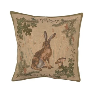 Charlotte Home Furnishings Decorative Pillow Covers for Couch 19x19 in, Tapes... - Picture 1 of 7