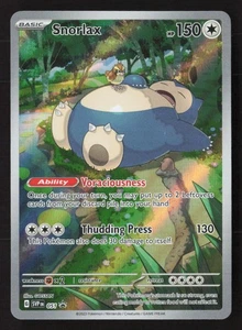 Snorlax Promo SV: Scarlet & Violet Promo Cards 051 NM - Picture 1 of 2