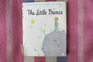Vintage The Little Prince Antoine de Saint-Exupéry Hardcover Dust Jacket - Picture 1 of 5