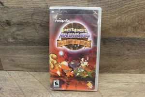 Neopets Petpet Adventures: Der Zauberstab der Wünsche PSP Spiel - Bild 1 von 6