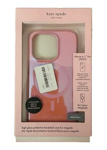 Coque rigide de protection Kate Spade New York Apple iPhone 14 Pro (6,1") neuve !! - Photo 1 sur 1