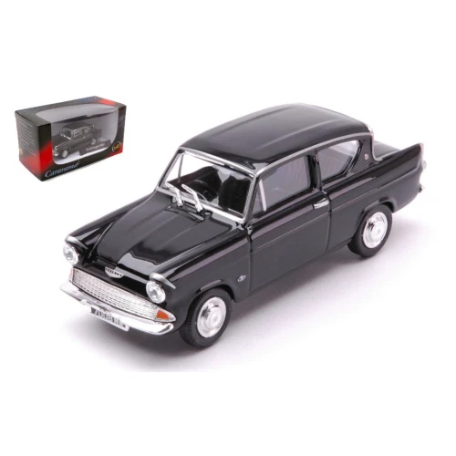 FORD ANGLIA MKI BLACK 1:43 Cararama Auto Stradali Modellino Nuovo - Immagine 1 di 1