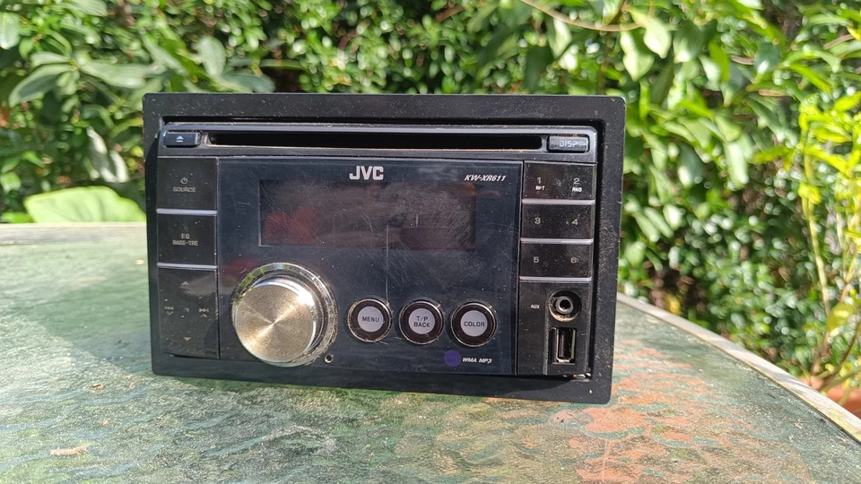 Jvc Autoradio Kw-XR611 2 Din  - Immagine 1 di 3