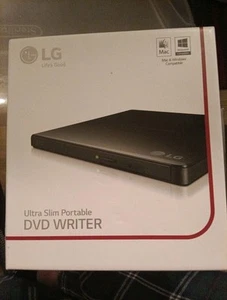 LG Life's Good Portable DVD Writer - Bild 1 von 2