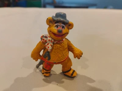 Brinquedo vintage Fozzy Bear metal 1988 HAl raro Muppets - Imagem 1 de 4