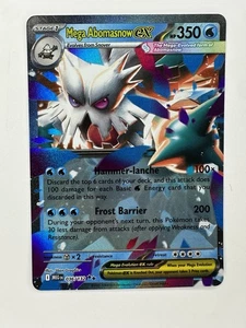 Mega Abomasnow Ex #36 Pokemon Mega Evolutions - NM - Bild 1 von 2