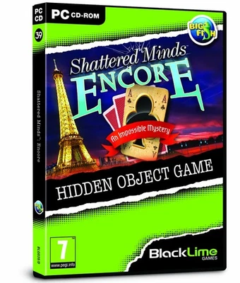 Shattered Minds: Encore (PC CD) (PC) - Image 1 of 4