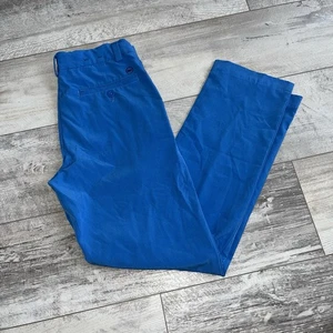 Vineyard Vines Youth Boys Performance Chino Adjustable Waist Size 14 Blue - Picture 1 of 14