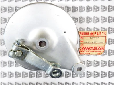 Conjunto de panel de freno trasero Kawasaki NOS NUEVO 42006-014 C2 G3 G4 KV C2SS C2TR G3SS G3TR Foto 1 de 4