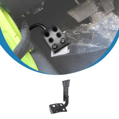 Dead Pedal Driver Foot Rest Pad Kick Panel for Jeep Wrangler JK JKU Accessories — 第 1/4 张图片