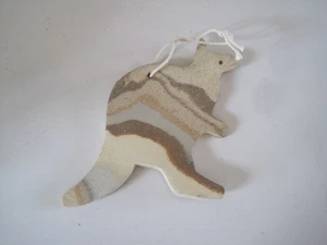 Sand Kangaroo Ornament - Picture 1 of 4