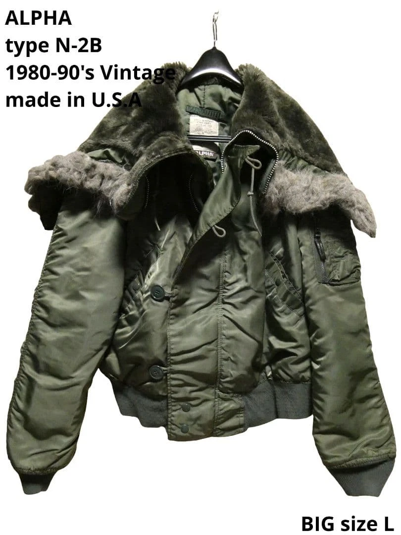 Alpha N-2B Coats & Jackets for Men for Sale - Shop New & Used - eBay