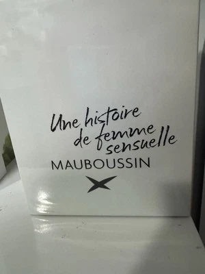 Perfume eau sensuelle mauboussin une histoire Foto 1 de 2