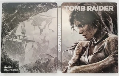 Tomb Raider Steelbook Edition G2 | Sony Playstation 3 PS3 - Image 1 of 4