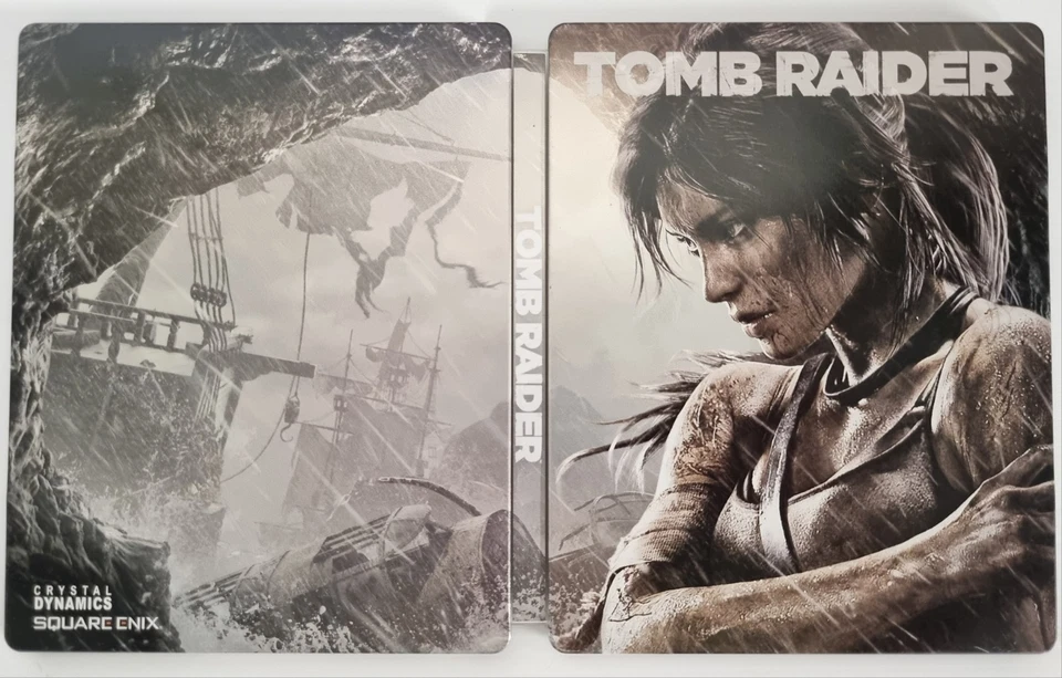 Tomb Raider Steelbook Edition G2 | Sony Playstation 3 PS3 - Image 1 of 4