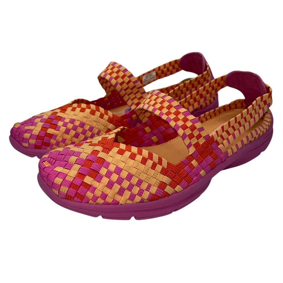 Zapatos Easy Spirit e360 para mujer talla 10,5 tejidos cómodos Mary Jane planos cuarteto Foto 1 de 4