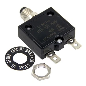 15A Overloads Protectors for Electric Vehicles and Transportation Needs - Afbeelding 1 van 8