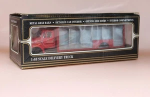 K-Line K871-005 Anheuser-Busch Budweiser Delivery Truck 1:48 Scale New Old Stock - Picture 1 of 4