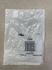 EZ Ilco 1659 Neu aus altem Lagerbestand Kanada Post Schlüsselrohlinge 10 Stück - Bild 1 von 2