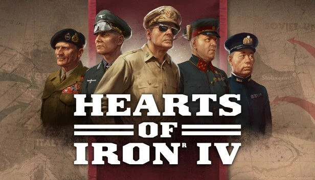 Hearts of Iron IV PC Steam Key EU-UK - Bild 1 von 1