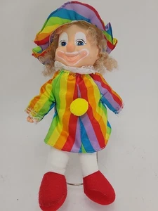 1987 Girl Clown Plush Doll - Picture 1 of 6