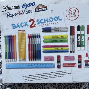 Sharpie Expo Back 2 School Essentials 37pc set - Picture 1 of 2