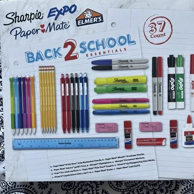 Sharpie Expo Back 2 School  Essentials 37pc set - Image 1 of 2