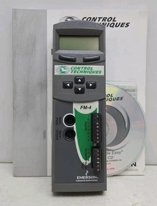 Control Techniques FM-4 Programming Module FM4 960498-03 Emerson PLC Module New - Picture 1 of 11