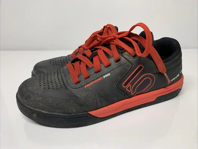 Adidas Five-Ten Freerider Pro Black/Red Mens 10.5 Shoes Used - Some Flaws - Image 1 of 4