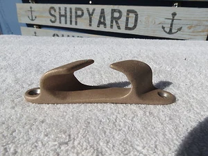 MUELLE PARA BARCO CHOCK BRONCE 4+7/8 PULGADAS (D4A740) - Imagen 1 de 7