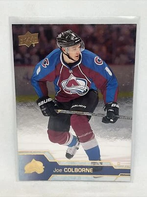 Colorado Avalanche - Joe Colborne - 16/17 UD Series 2 - Silver Foil - #296 - Image 1 of 2