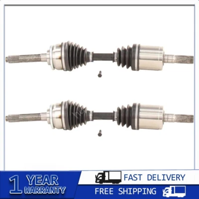 Para Isuzu Rodeo 1996~1997 2x eje delantero TrakMotive CV eje CV eje repuesto Foto 1 de 4