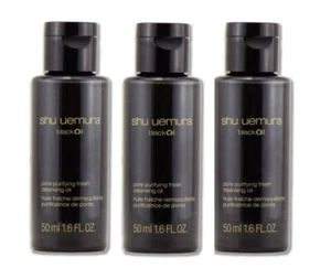 Shu Uemura Olio Nero Pori Purificante Fresco Detergente 50ml x 3 - Foto 1 di 1