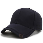 Mens Plain Hat Back Snapback Baseball Cap Solid Visor Blank Hat Trucker Caps?