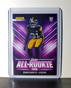 Beanie Bishop Jr. Rookie 2024 Panini NFL #22 All-Rookie Steelers 1 of 314 - Picture 1 of 2