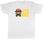 Sometimes I Just Want To Be Bee Animal Mens Unisex T-Shirt Tee Gift