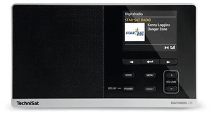 TechniSat DigitRadio 216 DAB+, FM Radio Tragbar Schwarz, Silber - Bild 1 von 5