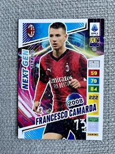 Francesco Camarda Milano - Panini Calciatori Titans - Esordiente - Foto 1 di 2