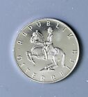 1964 ~ Austria ~ 5 Schilling Silver Coin ~ BU ~ Mint Condition ~ M555