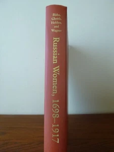 1st ed Russian Women, 1698 - 1917, Robin Bisha et al (hardcover, 2002) - Picture 1 of 7