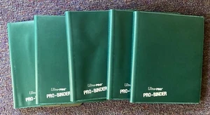 Ultra Pro Pro-Binder (5) - Green - Picture 1 of 11