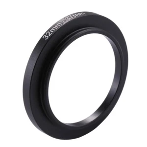 32 mm to 37 mm Metal Lens Stepping Ring 32-37mm For DSLR Cameras LENS - Picture 1 of 5