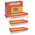 3 Pc Fram Extra Guard Ca7421 Air Filters For Ta24731 Pa4731 Lx 722 Lx 2922 Mn