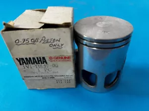 Yamaha RX 100 Piston ONLY Genuine 3rd Oversize 1V11163700 - Picture 1 of 5