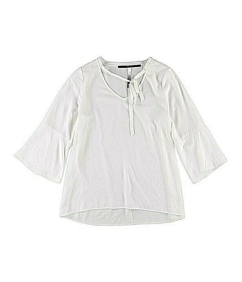 Kensie Womens Crepe Pullover Blouse - Medium~~~~M~~~T-Shirt ~~Retail $69~~NWT Foto 1 de 1