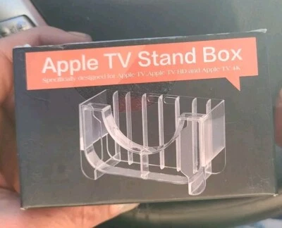 Apple TV стойка коробка - для Apple TV, Apple TV HD и Apple TV 4K - Изображение 1 из 4