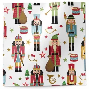 TRADITIONAL NUTCRACKER Design Tissue Paper Sheets Choose Size & Package Amount - Picture 1 of 7