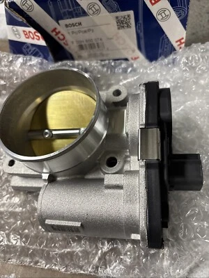 Conjunto de cuerpo de acelerador de inyección de combustible Bosch F00H600074 Buick Lacrosse 3.6 10-11 Foto 1 de 3