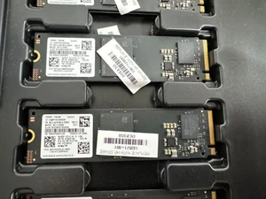 2280 SSD Samsung PM9B1 256GB NVMe PCIe 4.0 GEN4X4 Lot of 10, Open Box - Picture 1 of 2